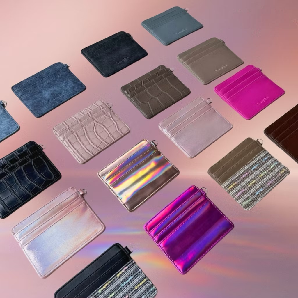 Card Holder Hologram